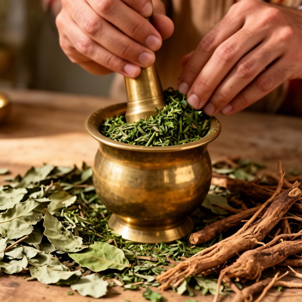 Traditional herbal preparation