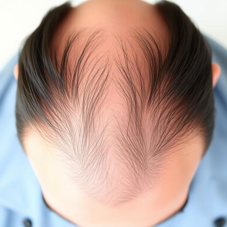 Hair Fall — 90 Days before