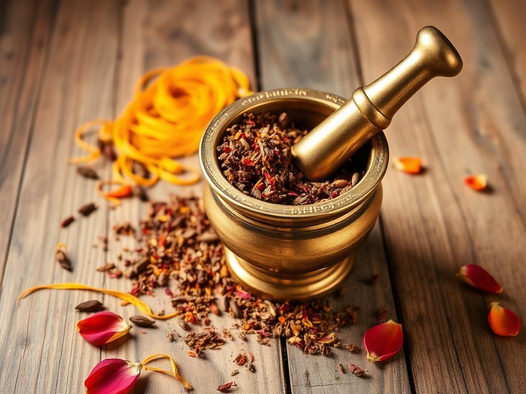 Hand-Ground Blends