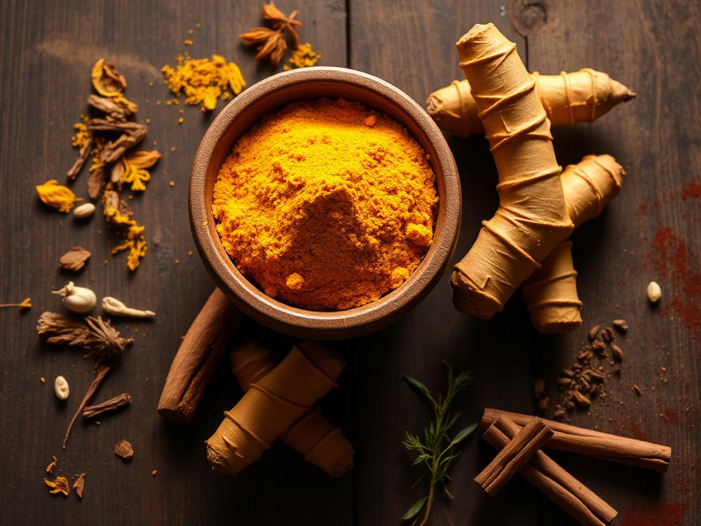 Turmeric & Roots